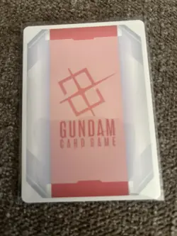 SDCC 2025 Gundam TCG Resource Card RP-001 Alt Art Non Foil Beta English Promo - Image 2