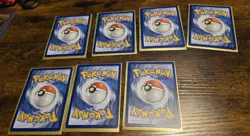 Pokemon TCG Mew SWSH151 Basic Regular 7-Card Lot 2021 - Image 2