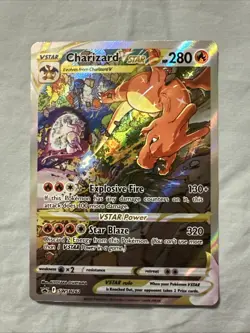 Charizard VSTAR SWSH262 SWSH: Sword & Shield Promo Cards Holo - Image 1