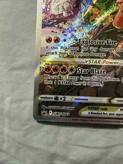 Charizard VSTAR SWSH262 SWSH: Sword & Shield Promo Cards Holo - Image 4