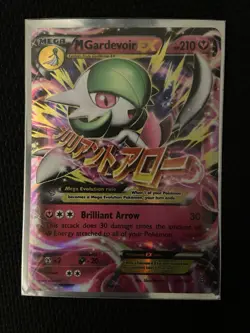 Pokemon Gardevoir EX, Mega Gardevoir EX, Spirit Link Holo Card Lot English - Image 1