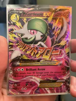 Pokemon Gardevoir EX, Mega Gardevoir EX, Spirit Link Holo Card Lot English - Image 2