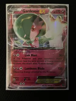Pokemon Gardevoir EX, Mega Gardevoir EX, Spirit Link Holo Card Lot English - Image 3