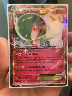 Pokemon Gardevoir EX, Mega Gardevoir EX, Spirit Link Holo Card Lot English - Image 4