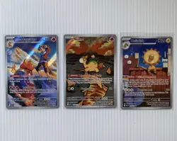 Pokemon Ascended Heroes Card Lot - 3 IR 4 UR 6 ex 14 Reverse Holo - All NM - Image 2