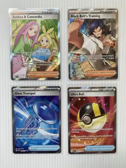 Pokemon Ascended Heroes Card Lot - 3 IR 4 UR 6 ex 14 Reverse Holo - All NM - Image 4
