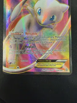POKEMON MEW EX DRAGONS EXALTED FULL ART HOLO CARD - Image 4