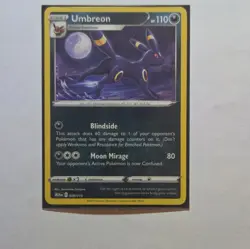 Umbreon Sword & Shield Promo Cards SWSH129 / Promo - Image 1