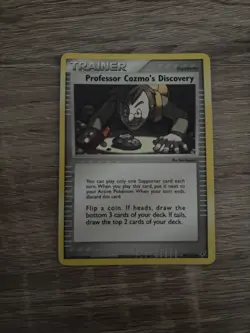 Pokemon Professor Cosmo's Discover Ex Deoxys Set Card 90/107 - Image 1