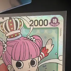 Bandai Perona OP12-034 SR Holo Special Character Card One Piece Card Game - Image 4