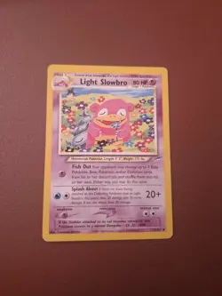 LIGHT SLOWBRO 51/105 NEO DESTINY 2000 POKEMON TCG - Image 1