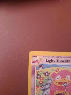 LIGHT SLOWBRO 51/105 NEO DESTINY 2000 POKEMON TCG - Image 2