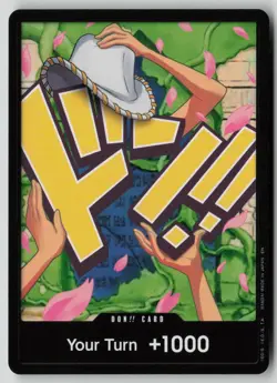 DON!! Card (Robin) One Piece Premium Booster -The Best- Vol. 2 DON!! Near Mint - Image 1