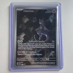 Mewtwo 052 SV Scarlet & Violet Promo Cards Holo Promo 130 HP English - Image 1