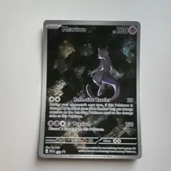 Mewtwo 052 SV Scarlet & Violet Promo Cards Holo Promo 130 HP English - Image 2