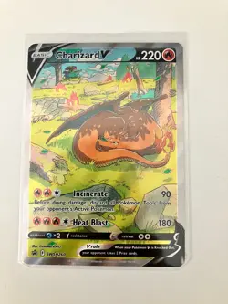 Charizard V SWSH260 SWSH: Sword & Shield Promo Cards Holo - Image 1
