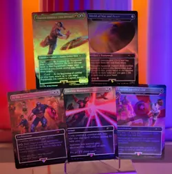 MTG Secret Lair CAPTAIN AMERICA FOIL Edition Magic The Gathering - Sealed - Image 3