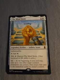 The Mind Stone Marvel Super Heroes Regular - Image 1
