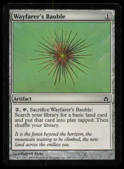 Wayfarer's Bauble 165 Common Fifth Dawn Magic: The Gathering Lightly Played - Image 1