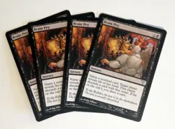Brain Pry (4) Dissension NM MTG Magic the Gathering - Image 1