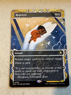 mtg Reprieve, Mystical Archives, Secrets of Strixhaven, unplayed - Image 1