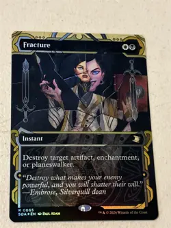 mtg foil Fracture, Mystical Archives, Secrets of Strixhaven - Image 1