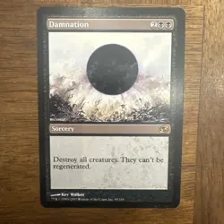 Damnation Planar Chaos Magic the Gathering MtG LP - Image 1