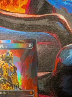 Commander's Plate (Borderless) Commander: Teenage Mutant Ninja Turtles Foil - Image 5