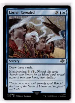 Lorien Revealed 60 Universes Beyond: The Lord of the Rings NM - Image 1