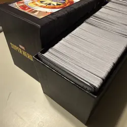 New set Magic Lot - Box Full - Marvel Super Hero’s Bulk Non-foil - Non-rare - Image 1
