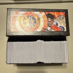 New set Magic Lot - Box Full - Marvel Super Hero’s Bulk Non-foil - Non-rare - Image 2