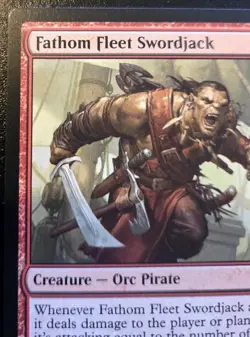 Fathom Fleet Swordjack 177/361 Uncommon Commander Legends Magic: The Gathering - Image 2