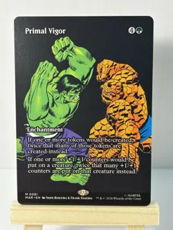 Primal Vigor (Borderless) Marvel Universe Eternal-Legal Regular - Image 1