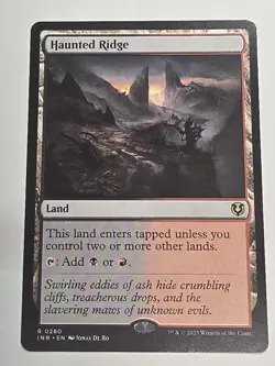 Haunted Ridge NM MTG Innistrad Remastered - Image 1