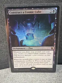 Construct a Cosmic Cube Marvel Super Heroes Foil - Image 1