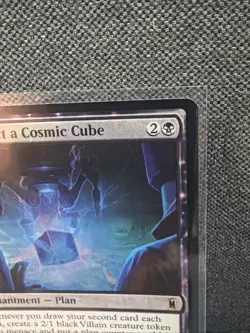 Construct a Cosmic Cube Marvel Super Heroes Foil - Image 3