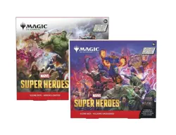 ⭐ Get BOTH Marvel Super Heroes & Villains Scene Box SET OF 2 Magic MTG SEALED‼ - Image 1