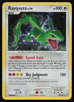 Rayquaza 14/146 MP - Pokemon Legends Awakened Holo Rare - Image 1