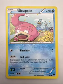 Pokemon - Slowpoke 19/122 - Breakpoint - Non Holo Rare - Near Mint - Image 1