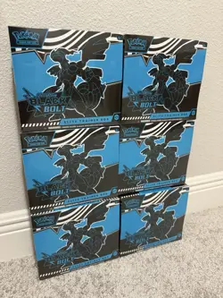 Pokemon TCG : Black Bolt Elite Trainer Box ETB Factory Sealed - (Lot of 6) - Image 2
