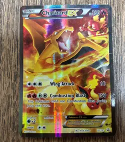 Pokemon Charizard EX XY121 Black Star Promo Holo 2016 - MP - Image 1