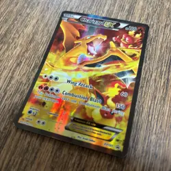 Pokemon Charizard EX XY121 Black Star Promo Holo 2016 - MP - Image 2