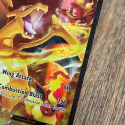 Pokemon Charizard EX XY121 Black Star Promo Holo 2016 - MP - Image 3