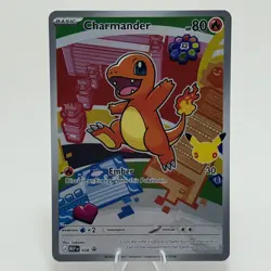 Charmander MEP 038 First Partners Promo ME: Mega Evolution Black Star Promo - Image 1