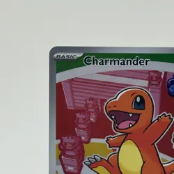 Charmander MEP 038 First Partners Promo ME: Mega Evolution Black Star Promo - Image 2