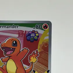 Charmander MEP 038 First Partners Promo ME: Mega Evolution Black Star Promo - Image 3
