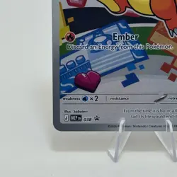 Charmander MEP 038 First Partners Promo ME: Mega Evolution Black Star Promo - Image 4