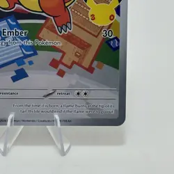 Charmander MEP 038 First Partners Promo ME: Mega Evolution Black Star Promo - Image 5