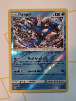 Kyogre 46/168 Rev Reverse Holo SM Celestial Storm Pokemon NM - Image 1