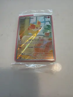 Fennekin 080 (Pokemon Center Stamp - Sealed) - Chaos Rising ETB Promo - Image 1